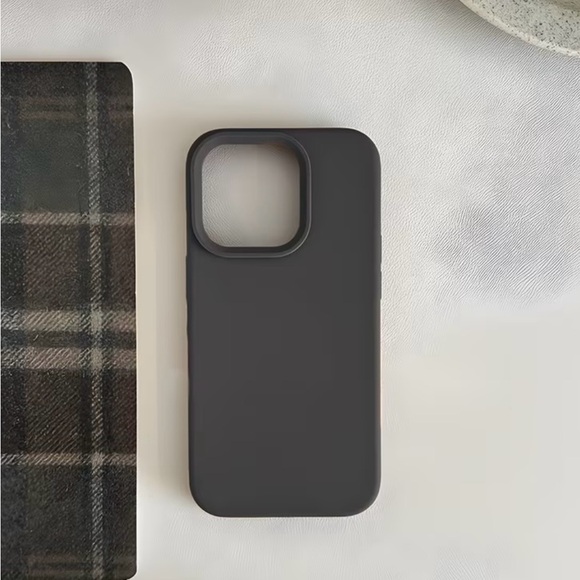 iPhone Phone Cases Set of 3 Minimalist Brown Ivory Black Shockproof TPU - Picture 4 of 7